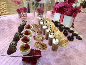 Valentine's Day Event - Season Catering Events desserts