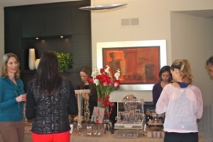 Valentine's Day Event - LFR Designs jewelry display