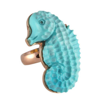 Seahorse Ring