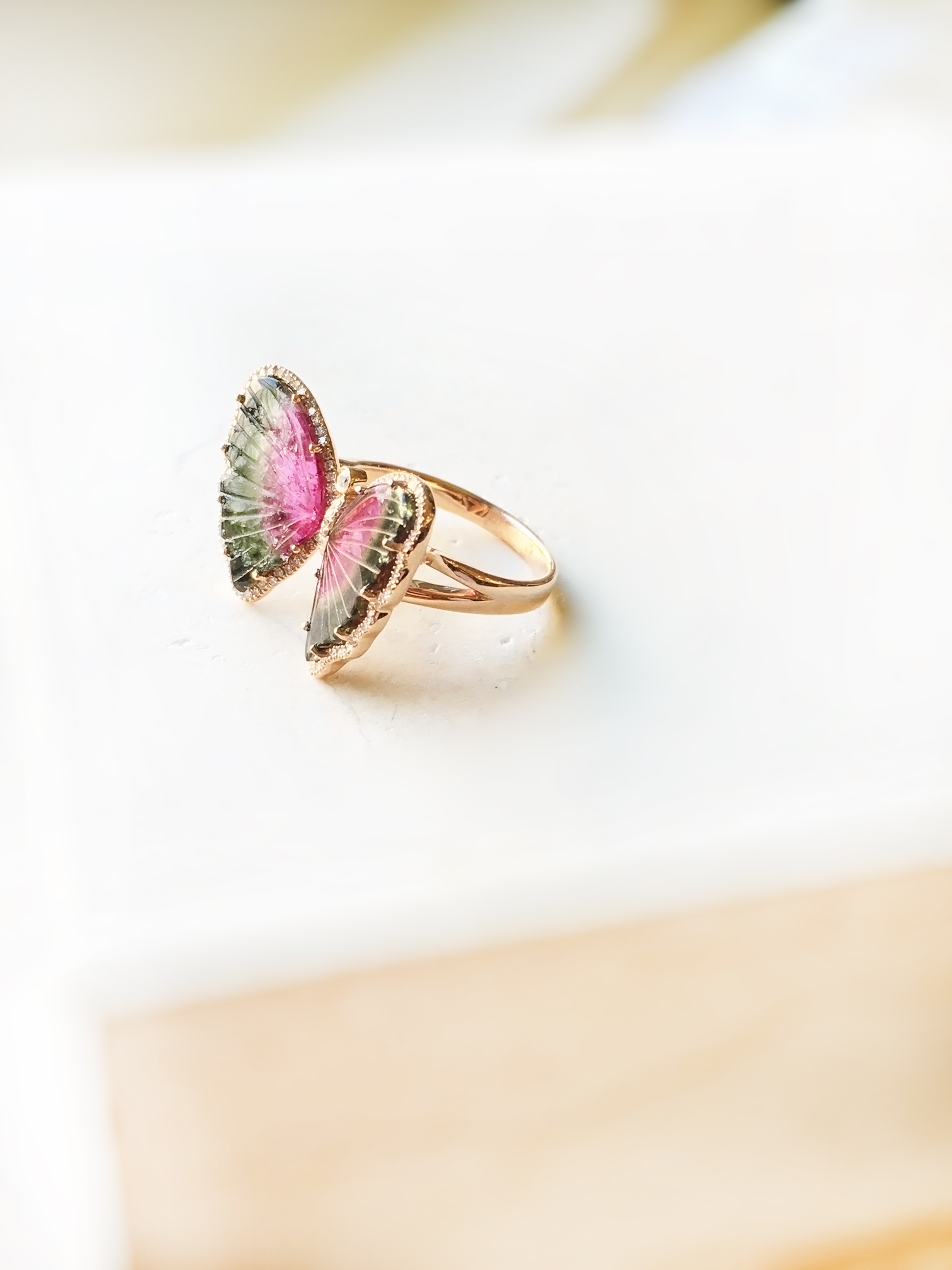Butterfly hotsell ring designs
